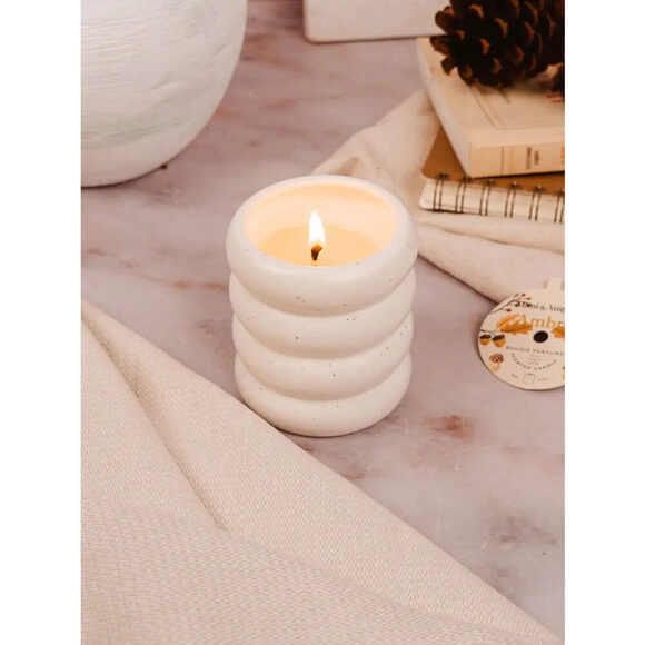 Ambre - 8 oz Reusable Candle - Picture 2 of 4